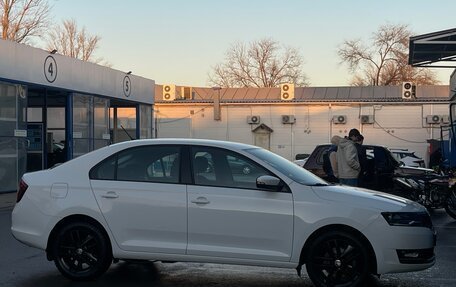 Skoda Rapid I, 2017 год, 1 370 000 рублей, 12 фотография