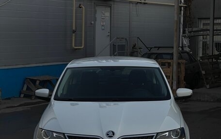 Skoda Rapid I, 2017 год, 1 370 000 рублей, 8 фотография