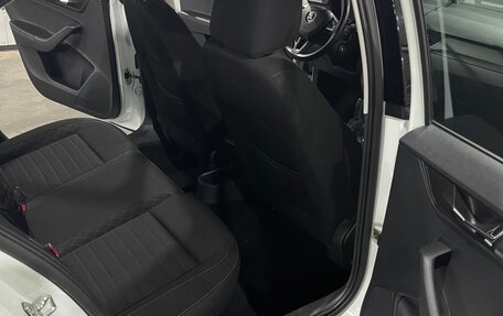 Skoda Rapid I, 2017 год, 1 370 000 рублей, 21 фотография