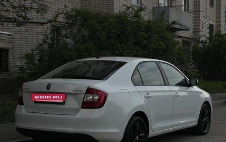 Skoda Rapid I, 2017 год, 1 370 000 рублей, 11 фотография