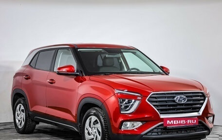 Hyundai Creta, 2021 год, 2 299 000 рублей, 3 фотография