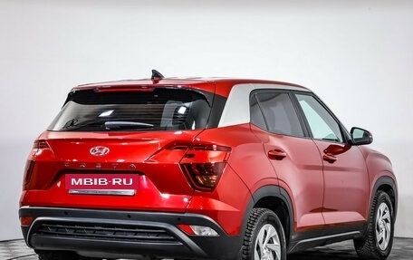 Hyundai Creta, 2021 год, 2 299 000 рублей, 5 фотография