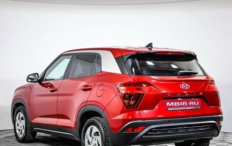 Hyundai Creta, 2021 год, 2 299 000 рублей, 7 фотография