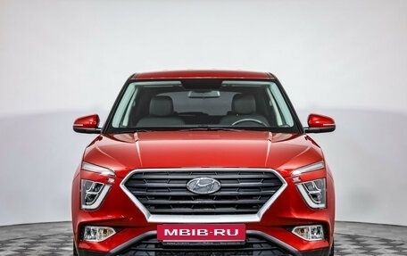 Hyundai Creta, 2021 год, 2 299 000 рублей, 2 фотография