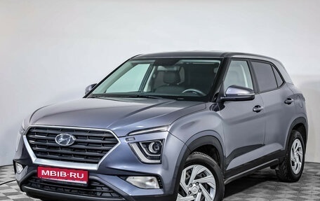 Hyundai Creta, 2021 год, 1 899 000 рублей, 1 фотография