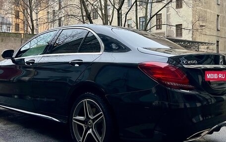 Mercedes-Benz C-Класс, 2019 год, 3 400 000 рублей, 4 фотография