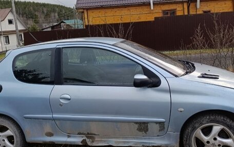 Peugeot 206, 2004 год, 200 000 рублей, 2 фотография