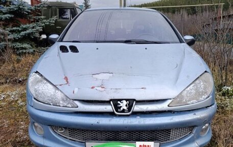 Peugeot 206, 2004 год, 200 000 рублей, 3 фотография