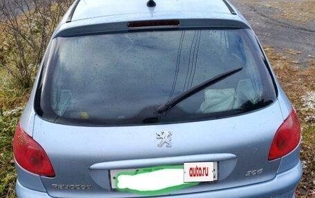 Peugeot 206, 2004 год, 200 000 рублей, 4 фотография