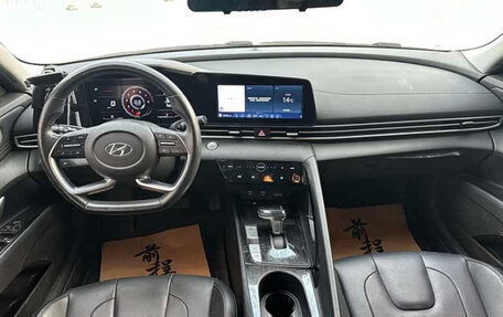 Hyundai Elantra, 2021 год, 1 350 000 рублей, 10 фотография