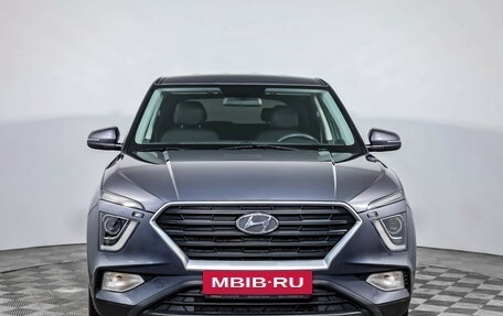 Hyundai Creta, 2021 год, 1 899 000 рублей, 2 фотография