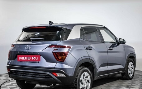 Hyundai Creta, 2021 год, 1 899 000 рублей, 5 фотография