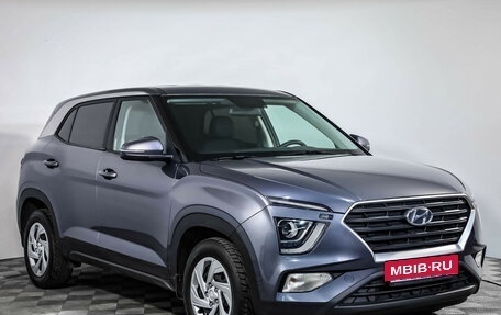 Hyundai Creta, 2021 год, 1 899 000 рублей, 3 фотография