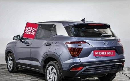 Hyundai Creta, 2021 год, 1 899 000 рублей, 7 фотография