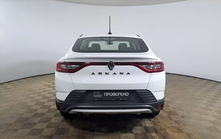 Renault Arkana I, 2021 год, 1 195 000 рублей, 6 фотография