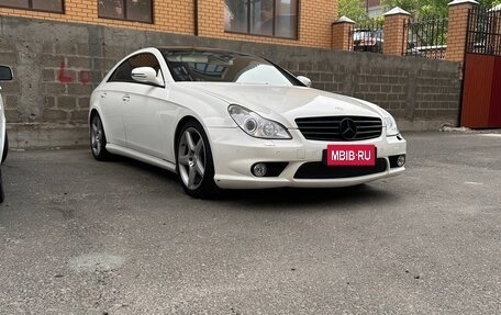 Mercedes-Benz CLS, 2005 год, 1 890 000 рублей, 4 фотография