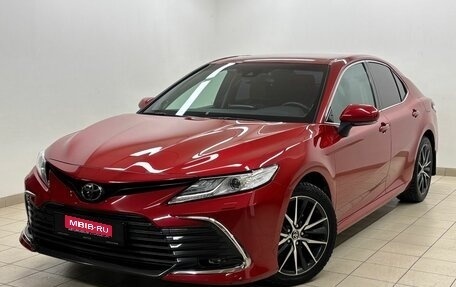 Toyota Camry, 2021 год, 3 698 000 рублей, 1 фотография