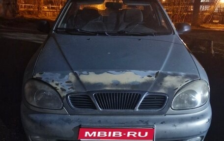 ЗАЗ Sens, 2007 год, 65 000 рублей, 1 фотография