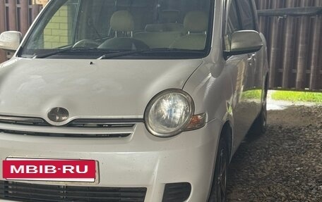 Toyota Sienta I, 2008 год, 580 000 рублей, 9 фотография
