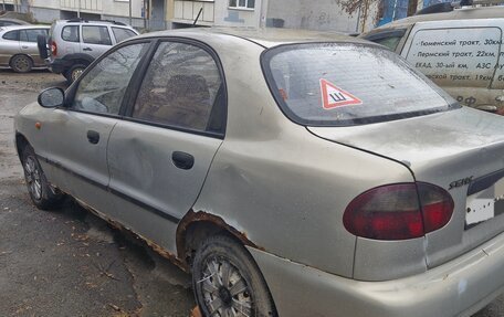 ЗАЗ Sens, 2007 год, 65 000 рублей, 6 фотография