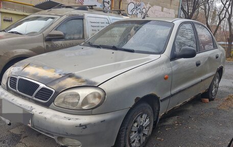 ЗАЗ Sens, 2007 год, 65 000 рублей, 5 фотография