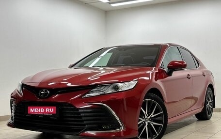 Toyota Camry, 2021 год, 3 698 000 рублей, 7 фотография