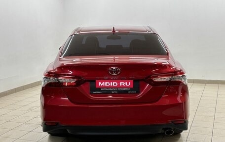 Toyota Camry, 2021 год, 3 698 000 рублей, 5 фотография