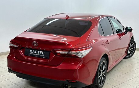 Toyota Camry, 2021 год, 3 698 000 рублей, 8 фотография