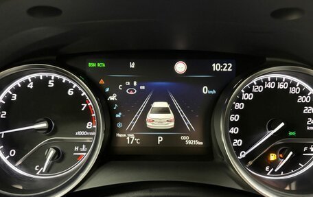 Toyota Camry, 2021 год, 3 698 000 рублей, 19 фотография