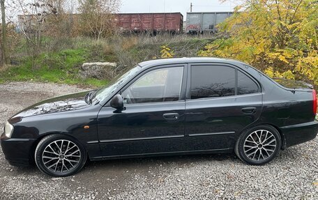 Hyundai Accent II, 2008 год, 410 000 рублей, 3 фотография