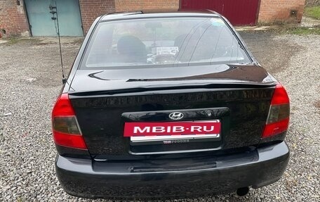 Hyundai Accent II, 2008 год, 410 000 рублей, 4 фотография