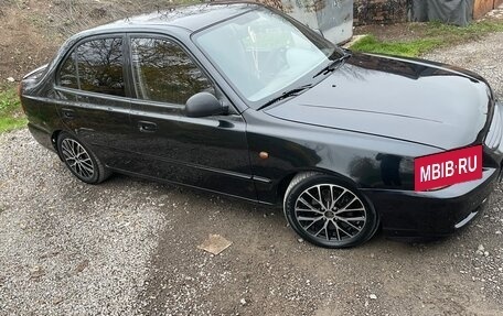 Hyundai Accent II, 2008 год, 410 000 рублей, 2 фотография