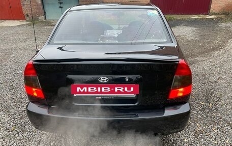 Hyundai Accent II, 2008 год, 410 000 рублей, 6 фотография