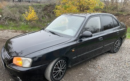 Hyundai Accent II, 2008 год, 410 000 рублей, 11 фотография