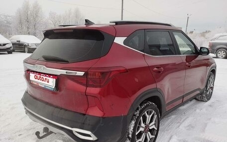 KIA Seltos I, 2022 год, 2 352 250 рублей, 3 фотография