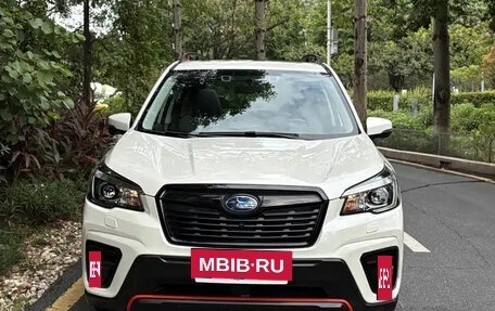 Subaru Forester, 2021 год, 2 525 586 рублей, 2 фотография