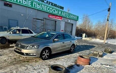 Volkswagen Passat B7, 2012 год, 955 000 рублей, 3 фотография