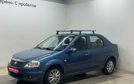 Renault Logan I, 2012 год, 449 000 рублей, 1 фотография