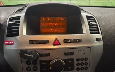 Opel Zafira B, 2012 год, 1 050 000 рублей, 9 фотография