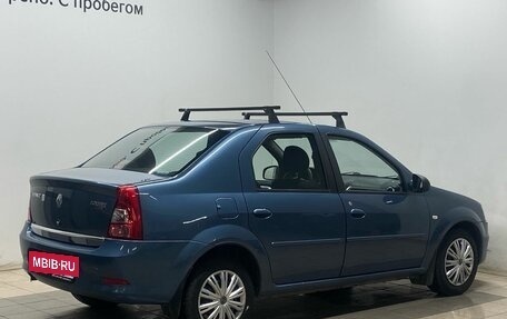 Renault Logan I, 2012 год, 449 000 рублей, 5 фотография