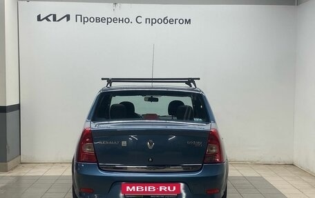 Renault Logan I, 2012 год, 449 000 рублей, 8 фотография