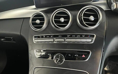 Mercedes-Benz C-Класс, 2017 год, 1 500 125 рублей, 20 фотография