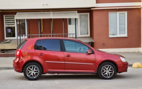 Volkswagen Golf V, 2007 год, 590 000 рублей, 5 фотография