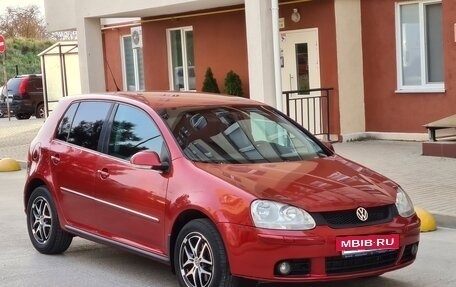 Volkswagen Golf V, 2007 год, 590 000 рублей, 4 фотография