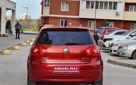 Volkswagen Golf V, 2007 год, 590 000 рублей, 7 фотография