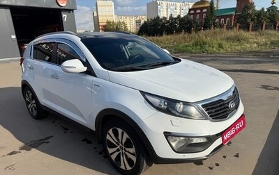 KIA Sportage III, 2013 год, 1 445 000 рублей, 1 фотография
