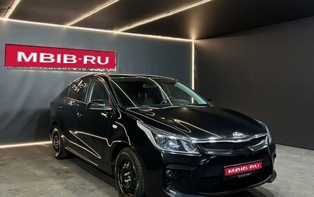 KIA Rio IV, 2019 год, 1 050 000 рублей, 1 фотография