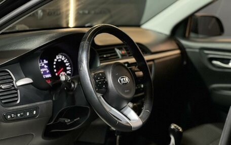 KIA Rio IV, 2019 год, 1 050 000 рублей, 7 фотография