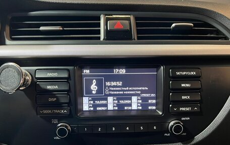 KIA Rio IV, 2019 год, 1 050 000 рублей, 14 фотография