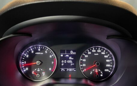 KIA Rio IV, 2019 год, 1 050 000 рублей, 10 фотография